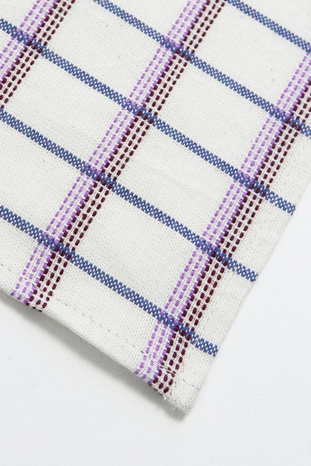 Archive New York San Lucas White Napkins, Set of 4 #2