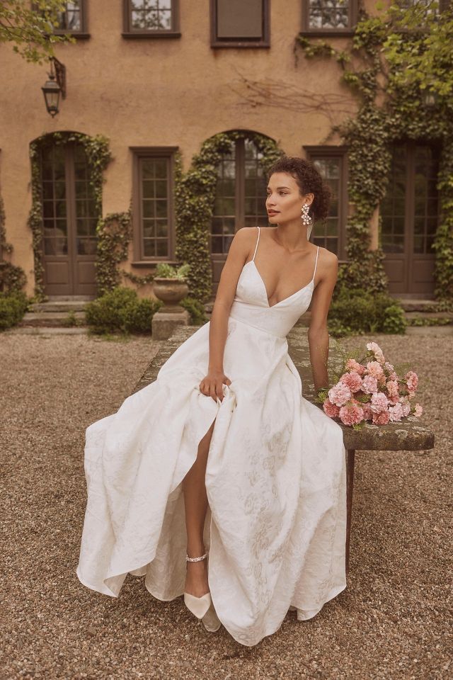 Anthropologie shop wedding gowns