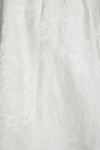 Sachin & Babi Penny V-Neck Jacquard Wedding Gown #6