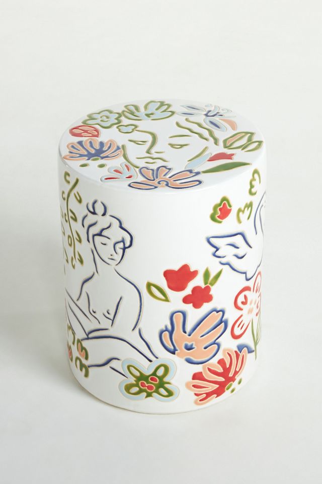 Antheia Ceramic Side Table #1