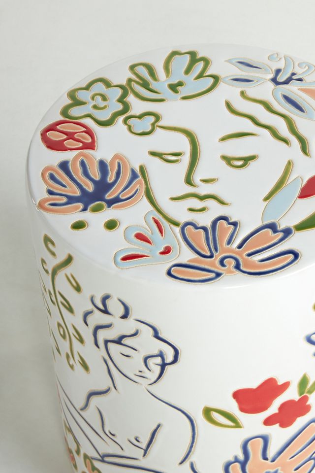 Antheia Ceramic Side Table #2