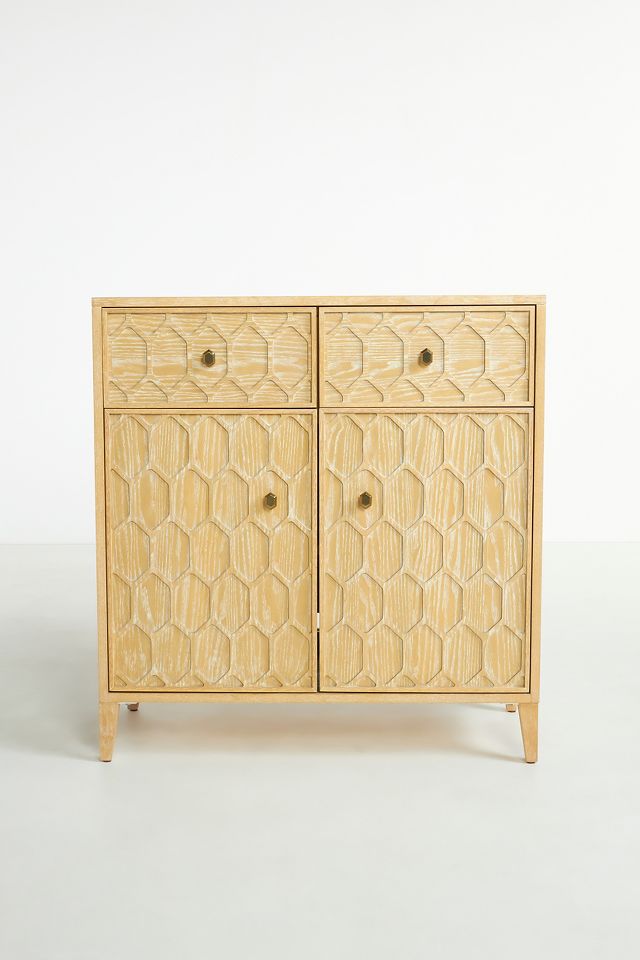 Anthropologie on sale trellis dresser