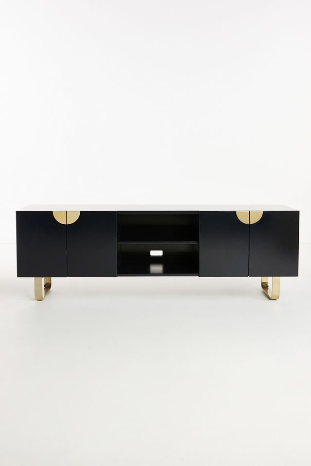 Lacquered Glinda Media Console #1