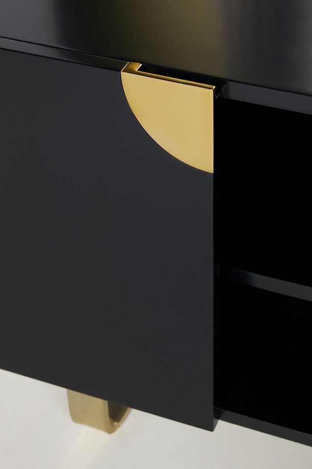 Lacquered Glinda Media Console #3