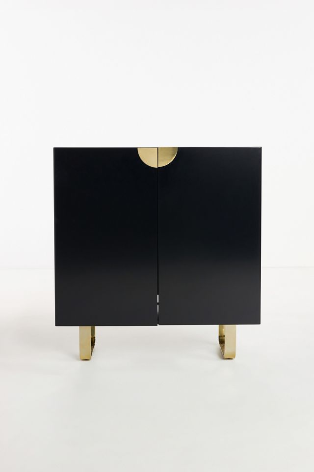 Lacquered Glinda Entryway Cabinet #1