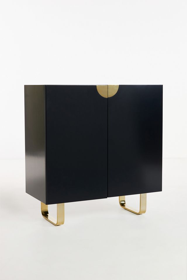 Lacquered Glinda Entryway Cabinet #2