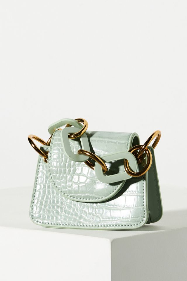 Mini Chain Link Crossbody Bag Anthropologie