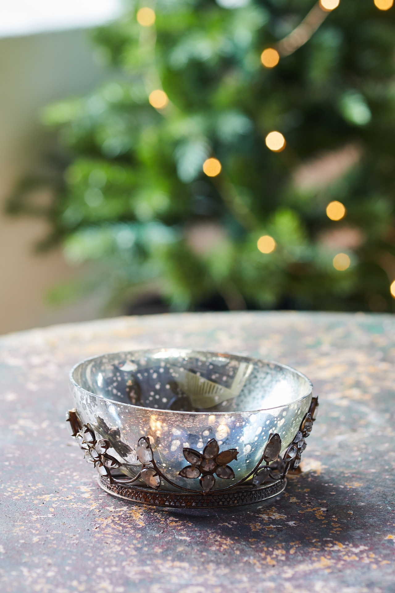 Starry Crown Candle Holder