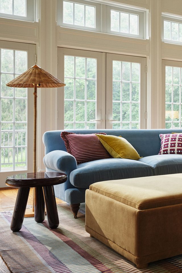 Rattan Umbel Floor Lamp #10