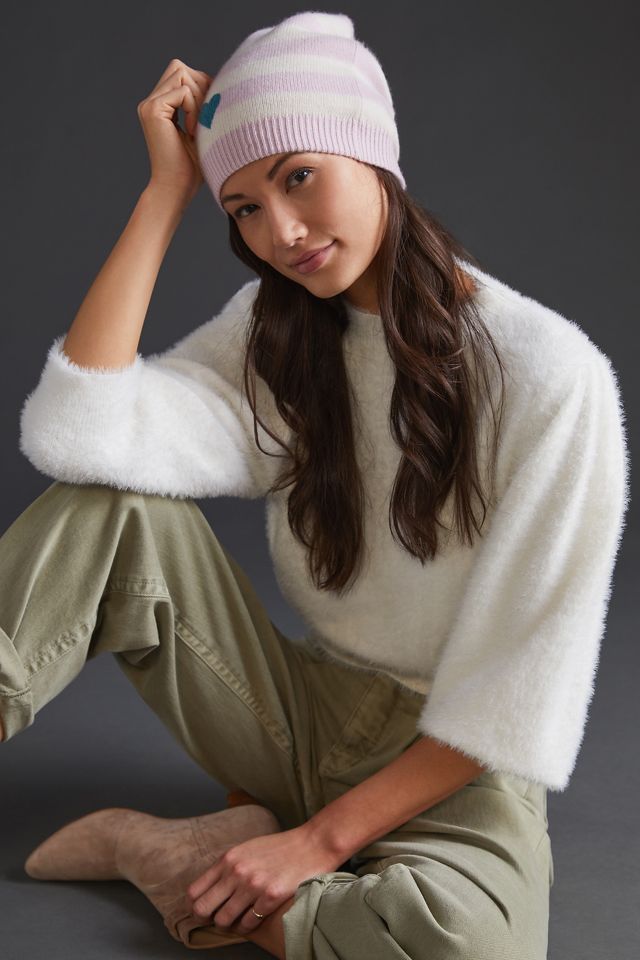 Kerri Rosenthal Made With Love Cashmere Beanie | Anthropologie