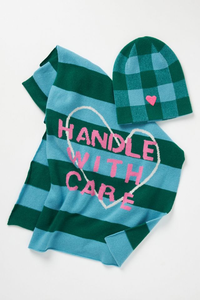 Kerri Rosenthal Handle With Care Cashmere Scarf | Anthropologie display picture 1