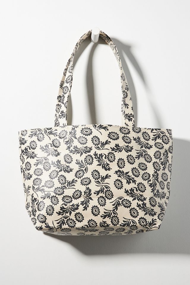Erin Flett Coated Canvas Tote Bag #1
