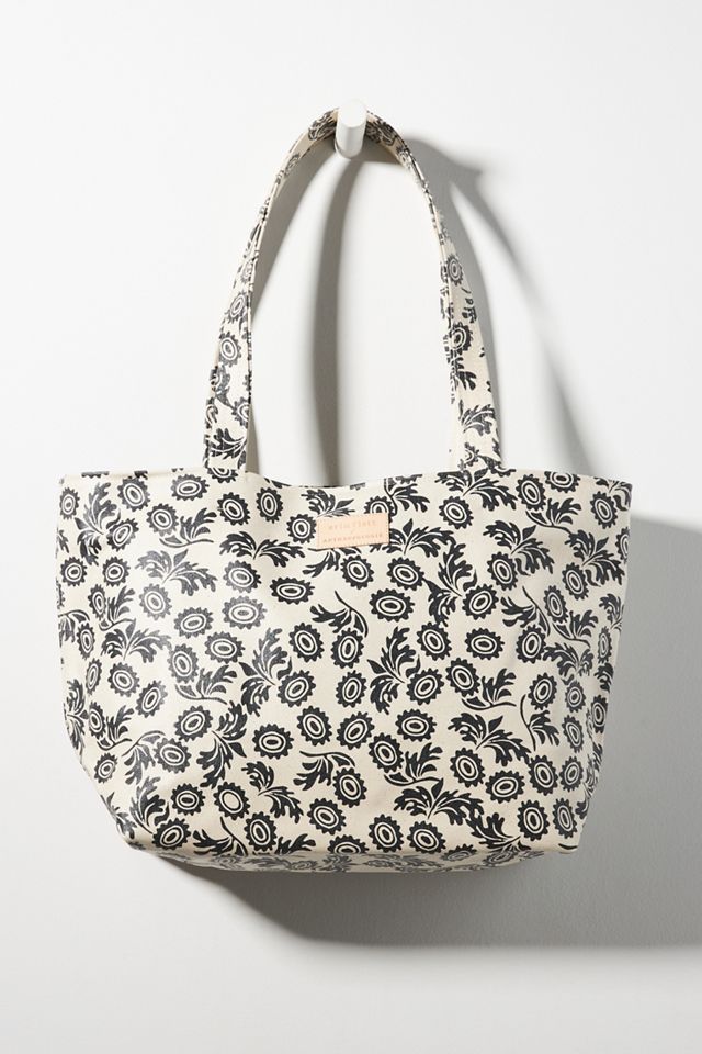 Erin Flett Coated Canvas Tote Bag