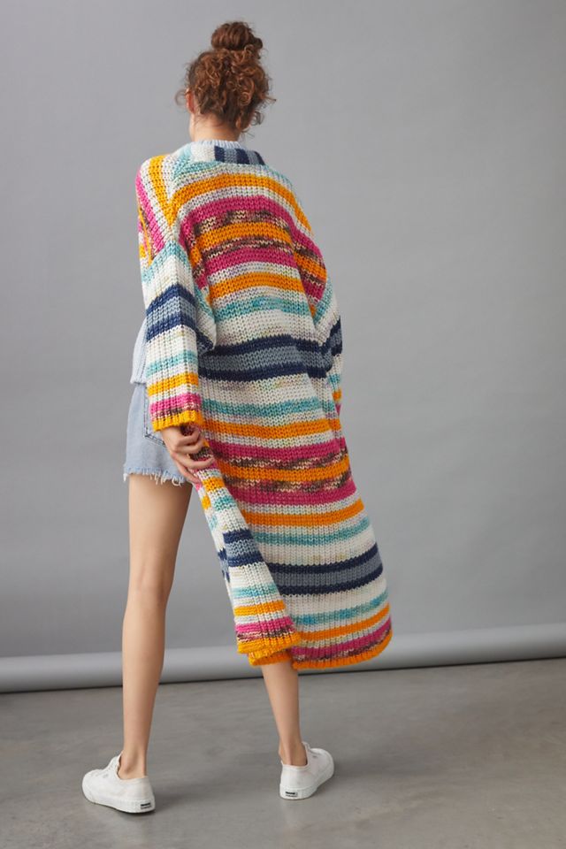 Rainbow Duster Cardigan #3