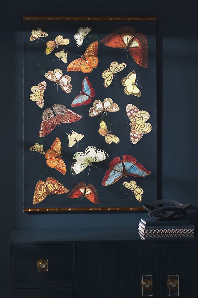Butterfly Panel Wall Art