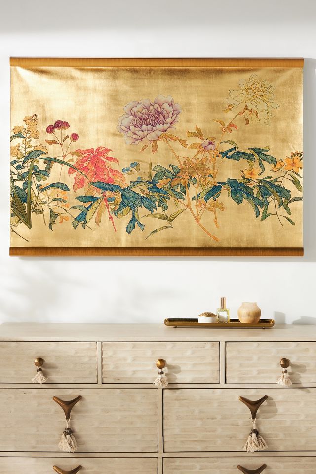 Anthropologie tapestry best sale