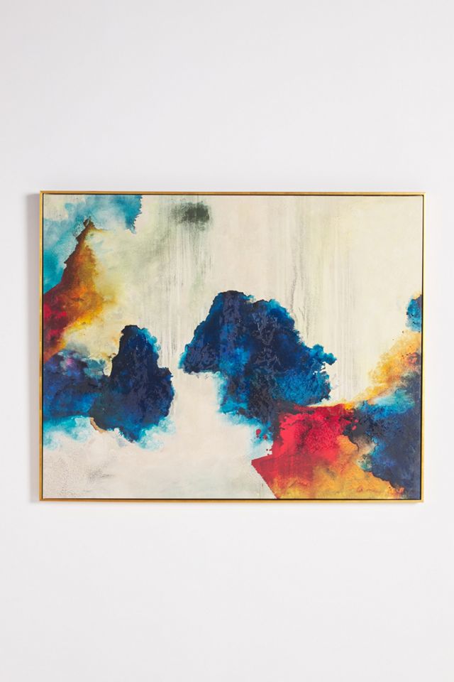 Crossing Continents Wall Art #1