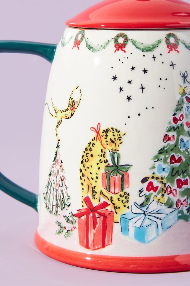 Susannah Garrod 'Tis The Season Tea For Two Set #3