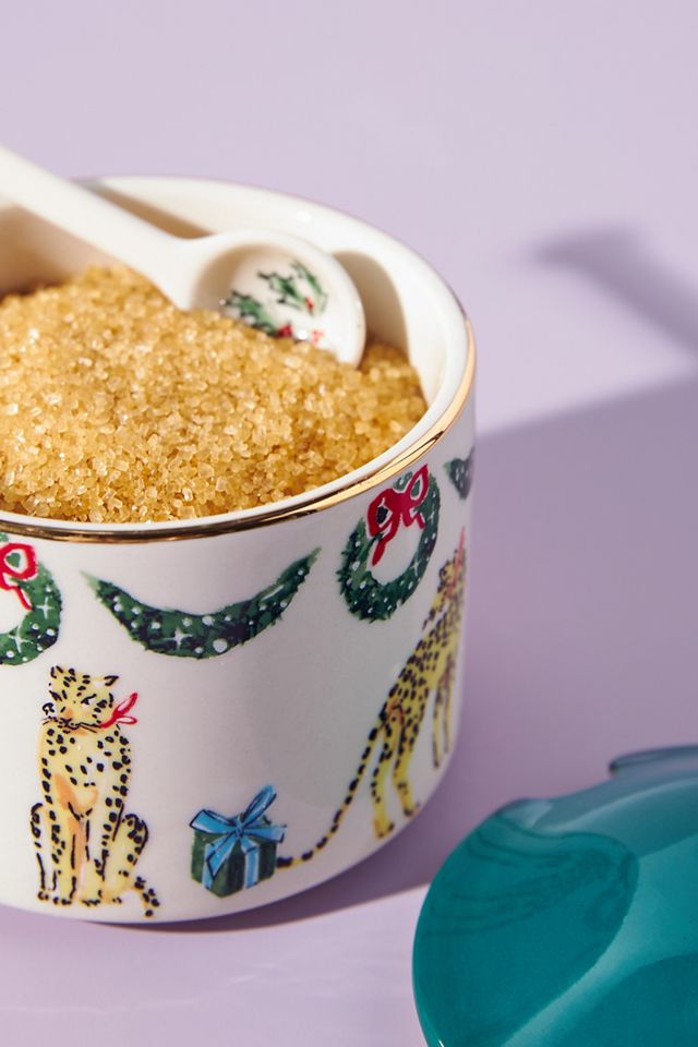 Susannah Garrod 'Tis The Season Creamer & Sugar Pot Set #2