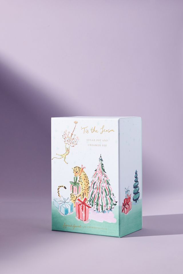 Susannah Garrod 'Tis The Season Creamer & Sugar Pot Set #3