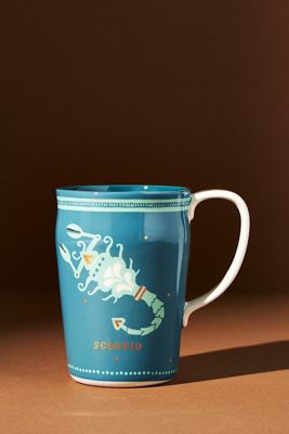 Danielle Kroll Zodiac Mug