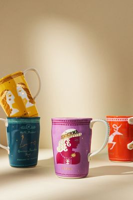 Danielle Kroll Zodiac Mug