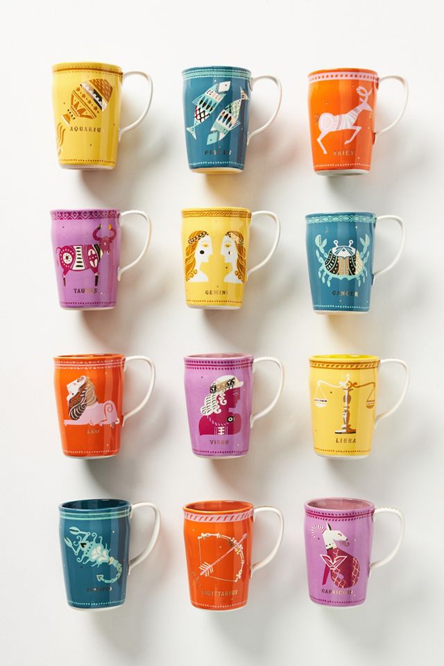 Danielle Kroll Zodiac Mug #4