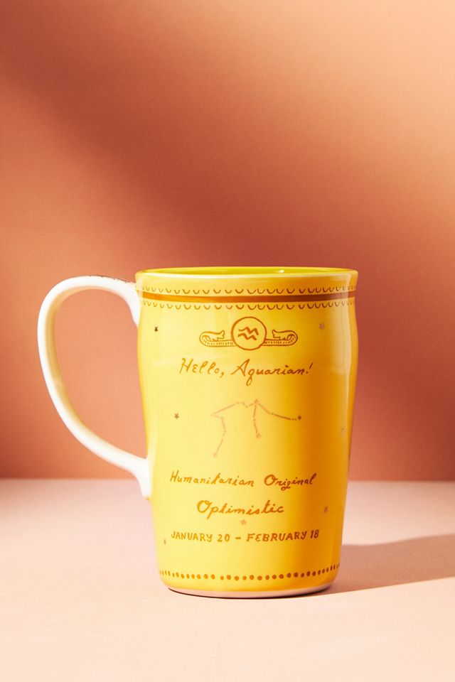 Danielle Kroll Zodiac Mug #2