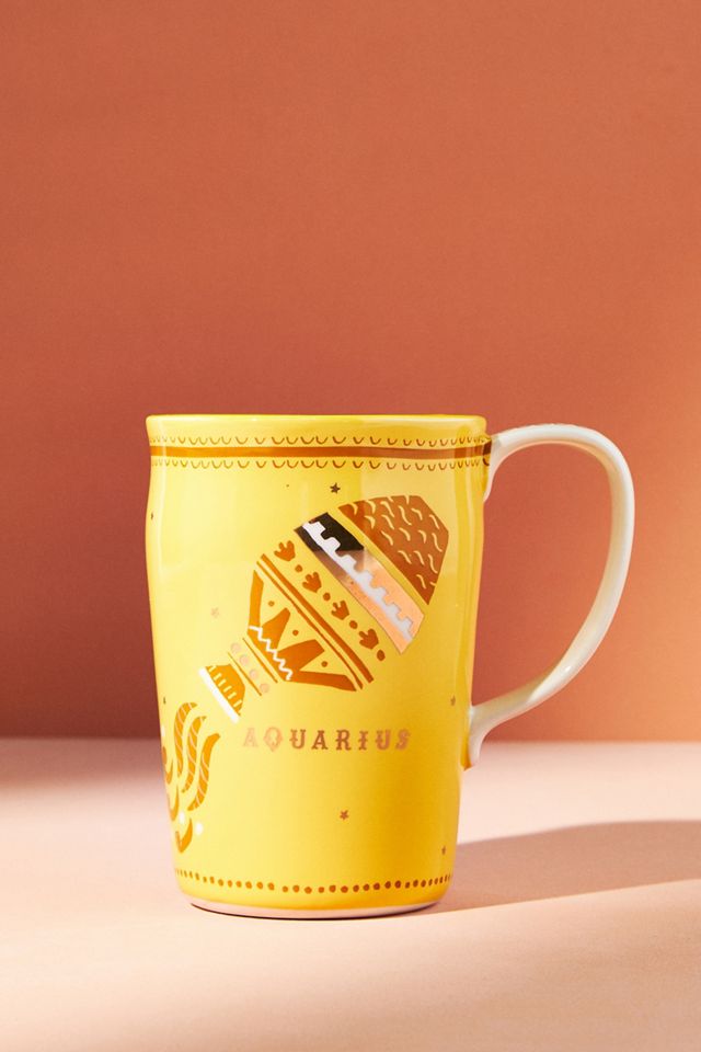 Danielle Kroll Zodiac Mug #1