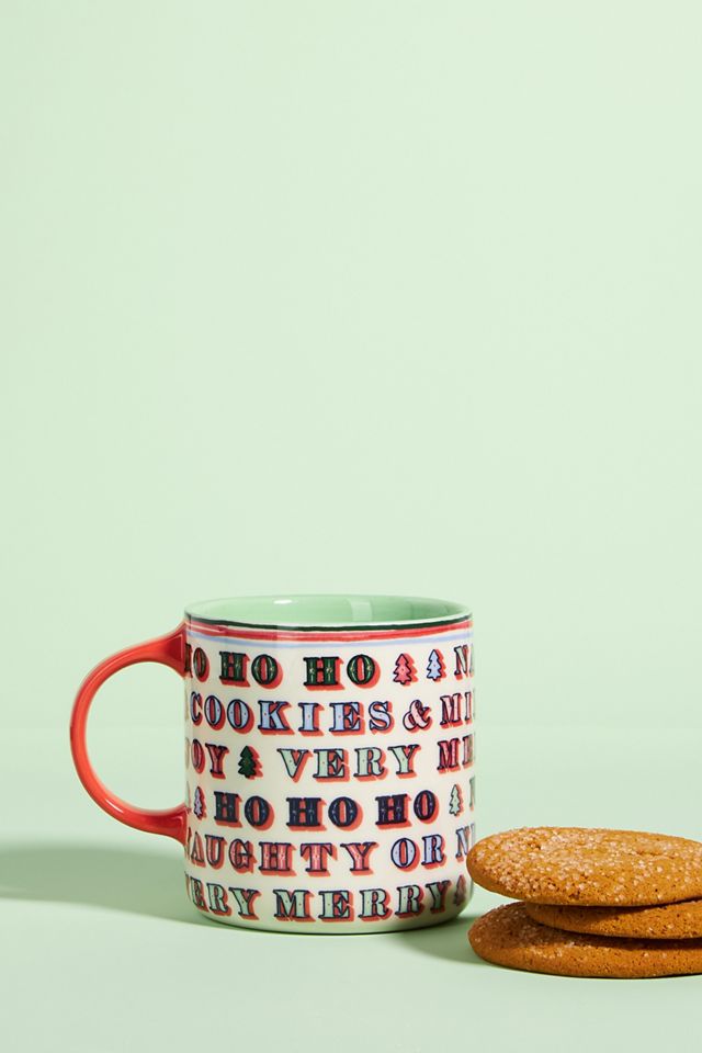 George & Viv Very Merry Mug #1