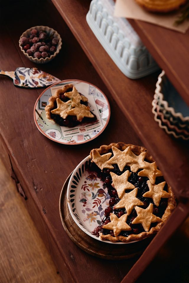 George & Viv Dear Santa Dessert Plate #3
