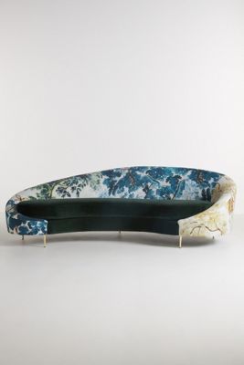 Judarn Asymmetric Serpentine Sofa