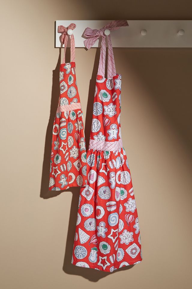 George & Viv Holiday Cookie Apron #3