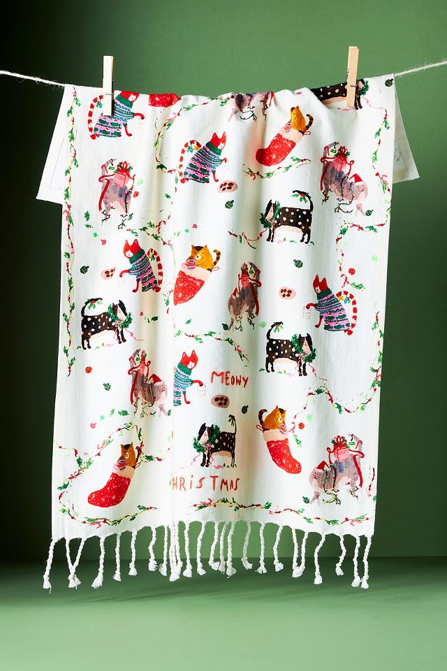 Christmas Dish Towels