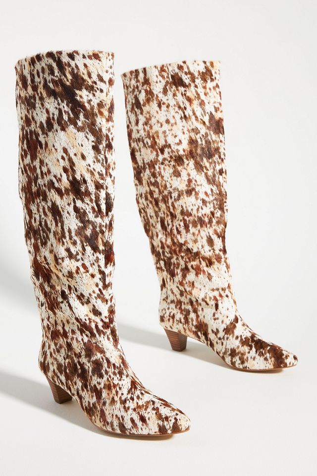 Silent D Tonars Kitten-Heeled Boots #1