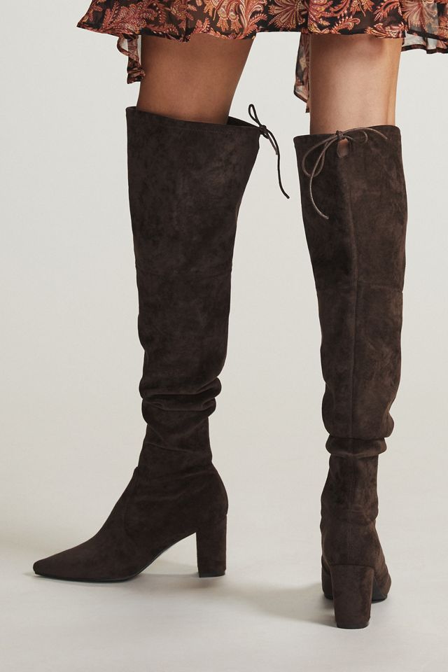 Silent D Tall OvertheKnee Boots Anthropologie