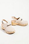 Silent D Georgia Slingback Heeled Clogs