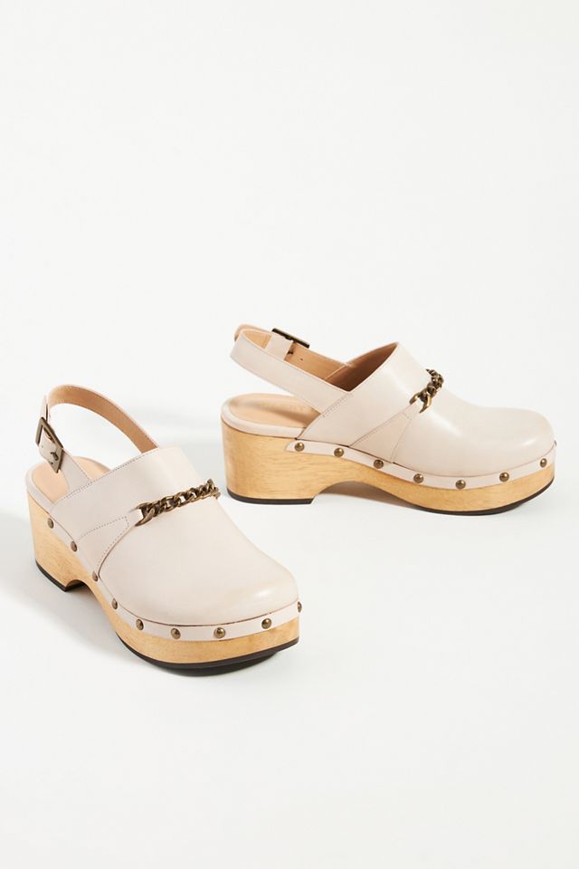 Silent D Georgia Slingback Heeled Clogs #2