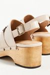 Silent D Georgia Slingback Heeled Clogs