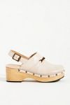 Silent D Georgia Slingback Heeled Clogs