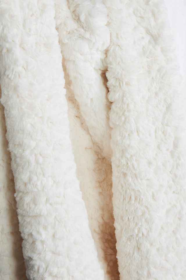 Faux Fur Blanket & Pillow Gift Bundle #1