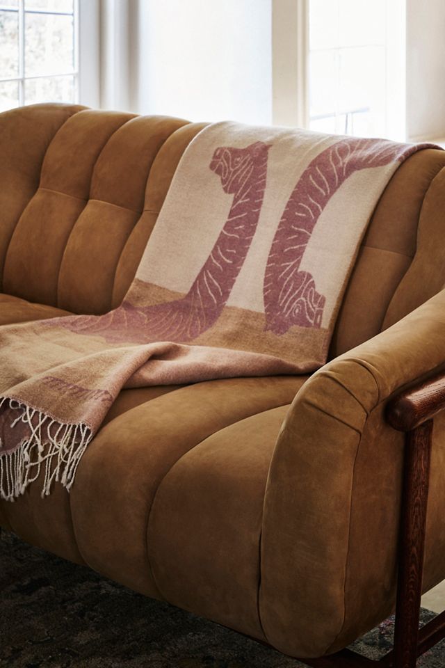 Savanna Wool Blend Throw Blanket #2