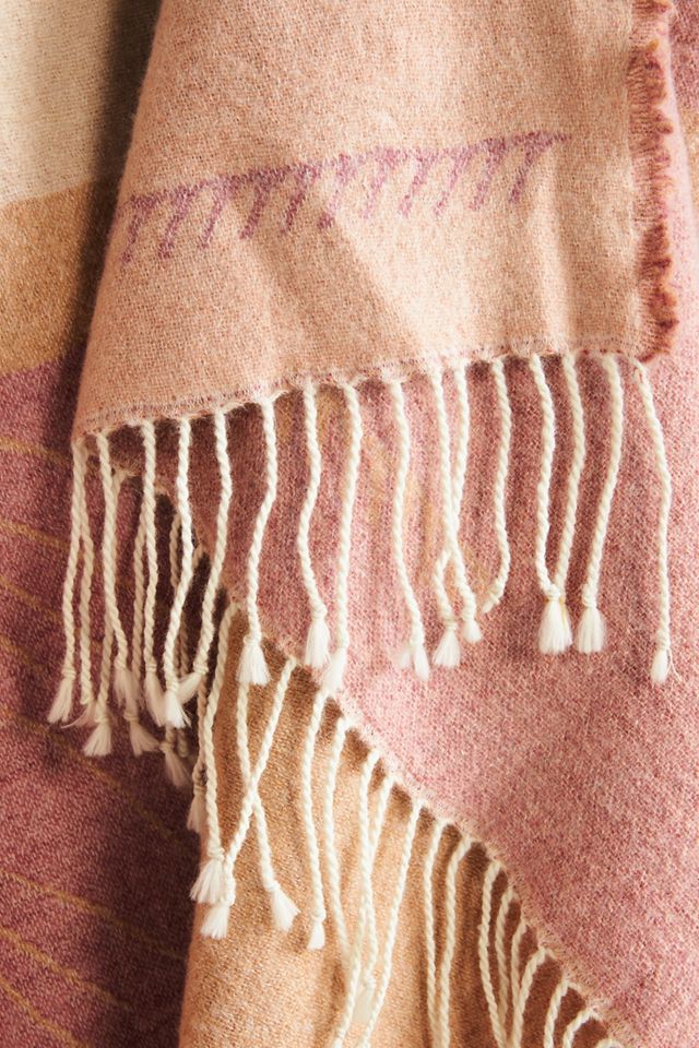 Savanna Wool Blend Throw Blanket #1