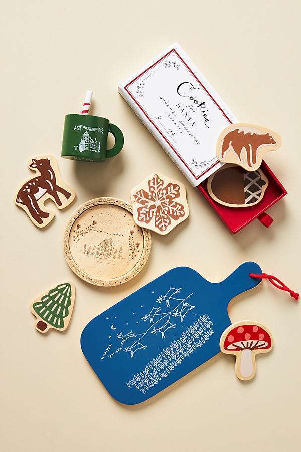 Manhattan Toy Cookies For Santa Toy Set