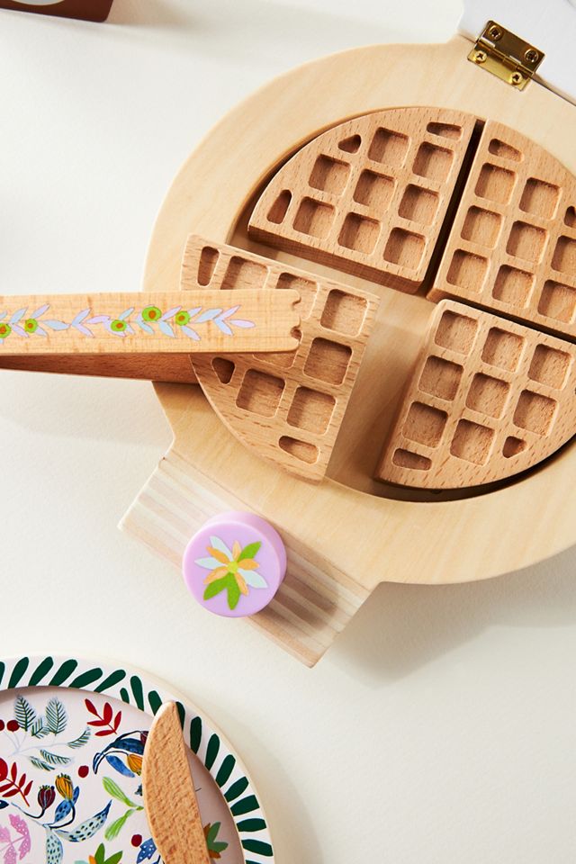 Waffle Breakfast Toy Set #1