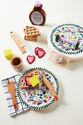 Waffle Breakfast Toy Set