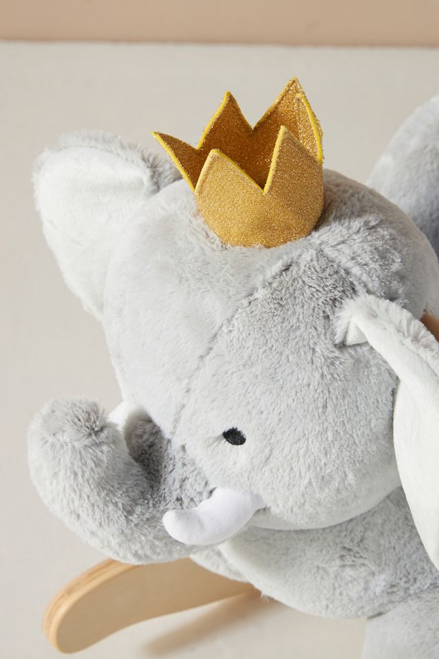 Manhattan Toy Elephant Rocking Toy #2