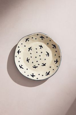 Lemieux et Cie Songbird Side Plates, Set of 4