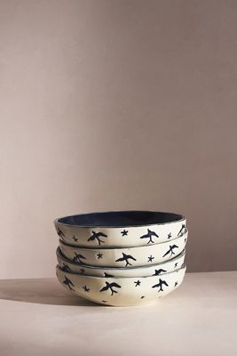 Lemieux et Cie Songbird Bowls, Set of 4