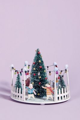 George & Viv Ice Rink Christmas Village